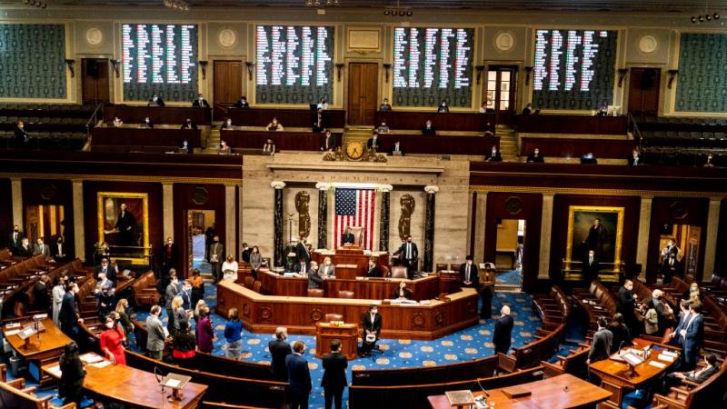 The House of Representatives chamber