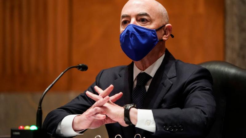 DHS Secretary Alejandro Mayorkas