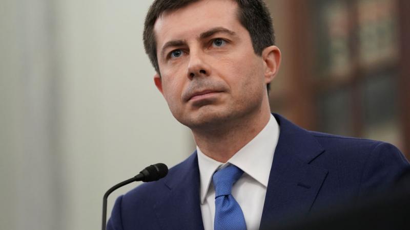 Pete Buttigieg on January 21, 2021
