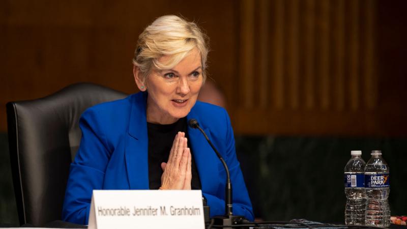 Jennifer Granholm on Jan. 27, 2021