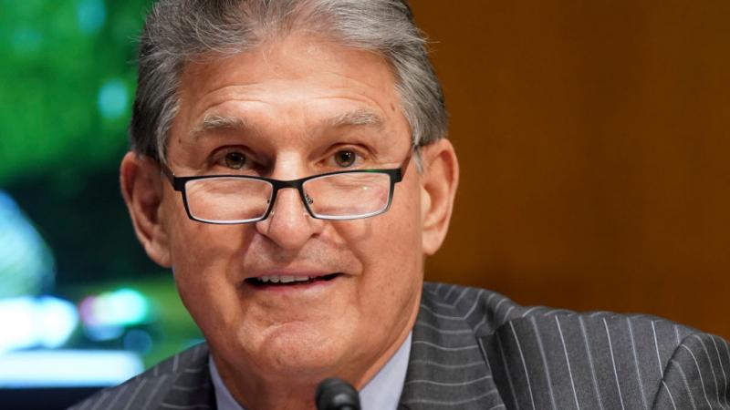Sen. Joe Manchin on Jan. 27, 2021