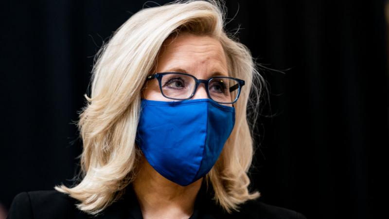 Rep. Liz Cheney on Feb. 3, 2021