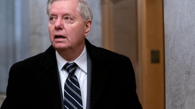 Sen. Lindsey Graham on February 13, 2021