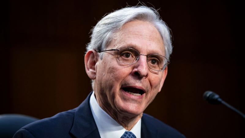 Merrick Garland on Feb. 22, 2021