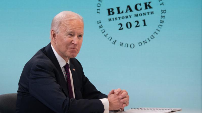 President Biden on Feb. 23, 2021
