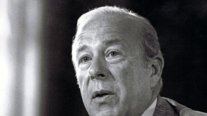George Shultz in 1982