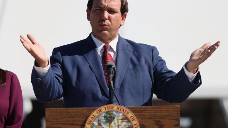 Ron DeSantis, Jan. 6