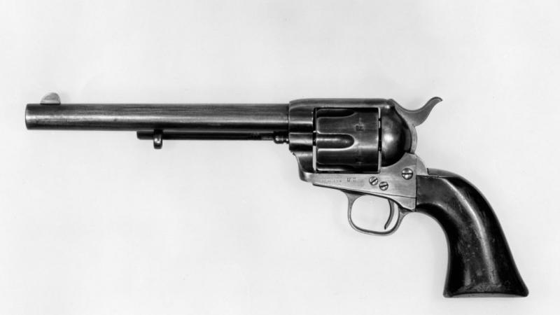 The iconic Colt Peacemaker