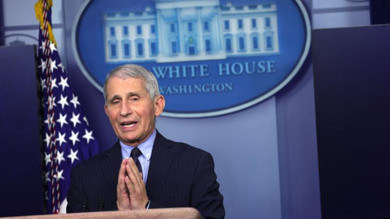 Anthony Fauci, Jan. 21