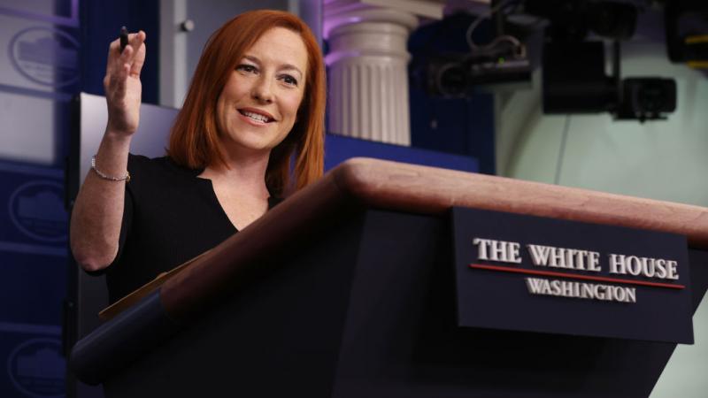 White House Press Secretary Jen Psaki