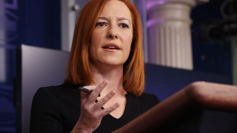 White House Press Secretary Jen Psaki on February 1, 2021