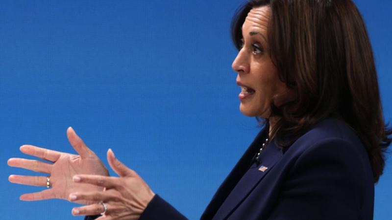 Vice President Kamala Harris on Feb. 10, 2021