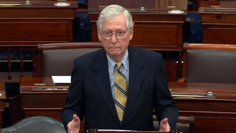 McConnell on Saturday