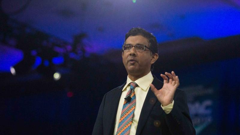 Dinesh D'souza speaks at CPAC 2016 conference, March 5, 2016 in National Harbor, Maryland to promote his new film called The Secret History Of The Democratic Party