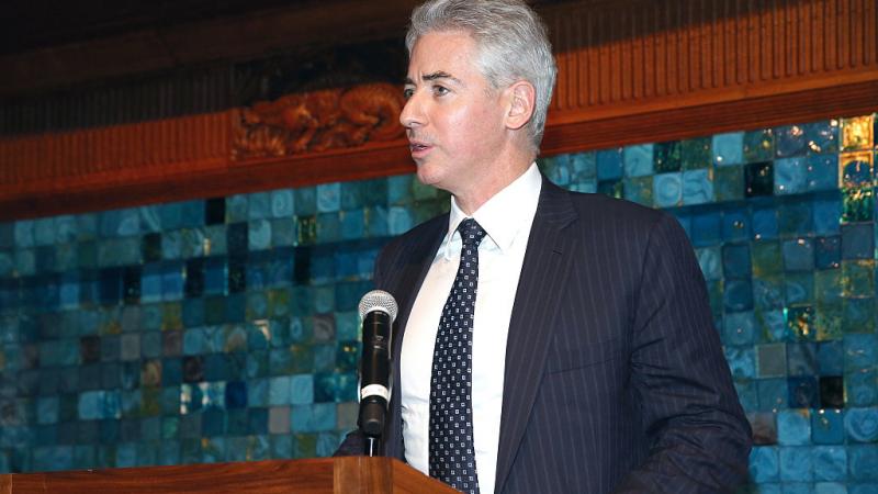 Pershing Square Founder and CEO Bill Ackman