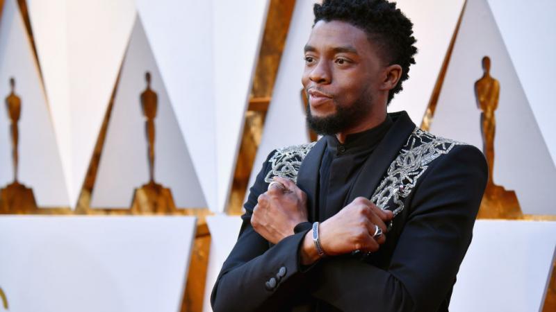 Actor Chadwick Boseman in 2018