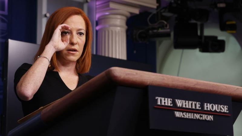 White House Press Secretary Jen Psaki