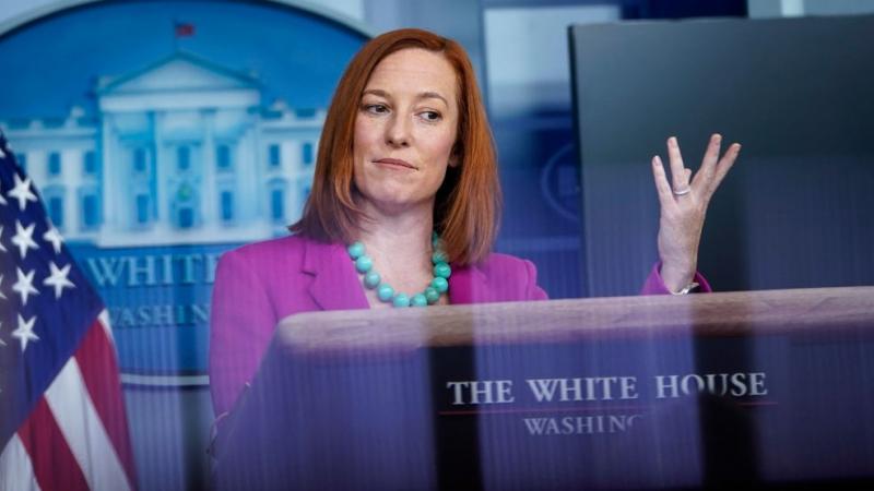 White House Press Secretary Jen Psaki