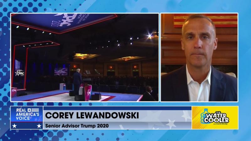 Corey Lewandowski and David Brody