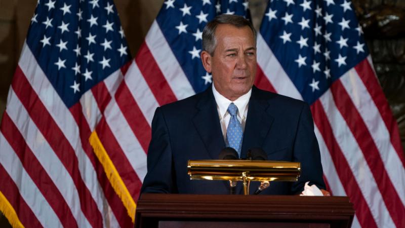 John Boehner, Nov. 2019