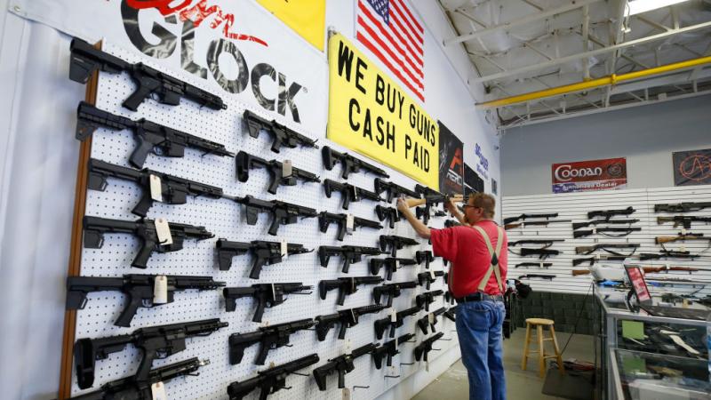A gun store in Utah