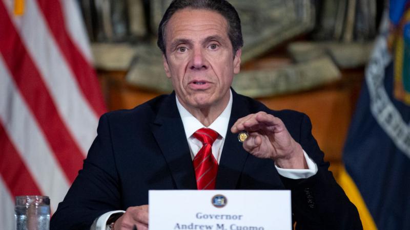 Gov. Cuomo in May 2020