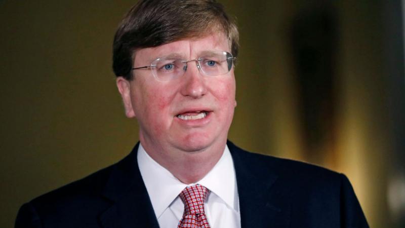 Mississippi Gov. Tate Reeves in June 2020