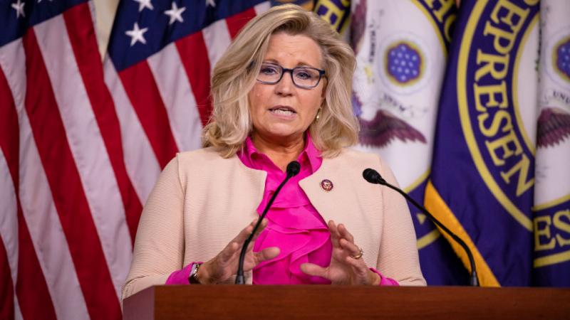 Rep. Liz Cheney in July 2020