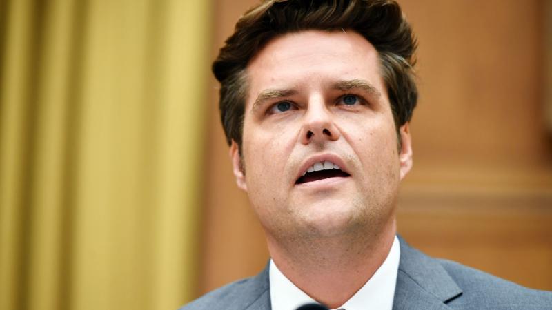 Rep. Matt Gaetz in July 2020