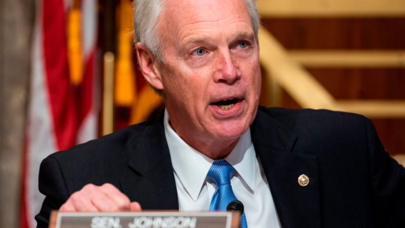 Sen. Ron Johnson in December 2020