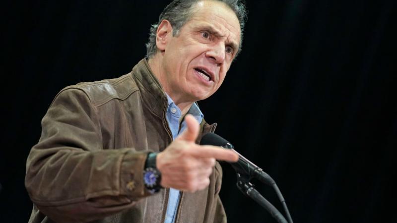 New York Gov. Andrew Cuomo in Feb. 2021