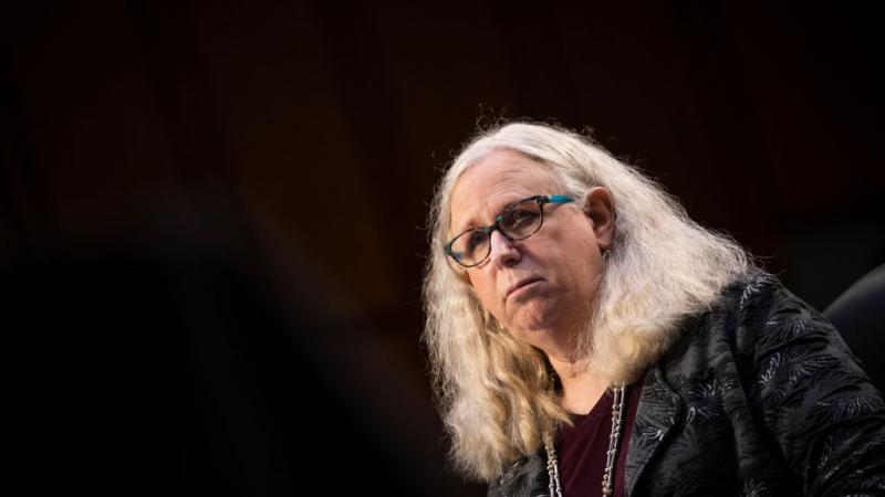 Rachel Levine on Feb. 25, 2021