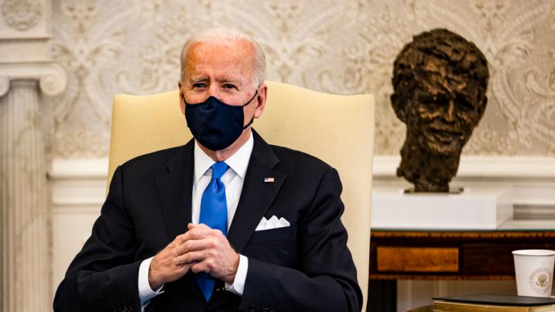 President Biden on March 3, 2021