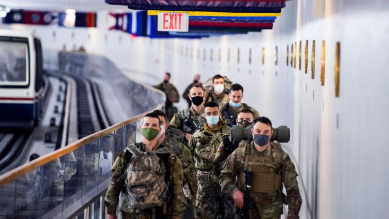 New York National Guard Troops, Mar. 5