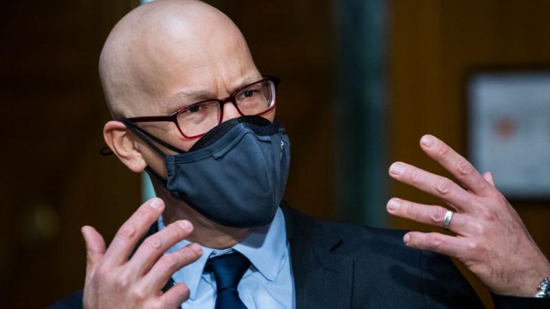 Colin Kahl, nominee Defense undersecretary for policy, at a Senate confirmation hearing