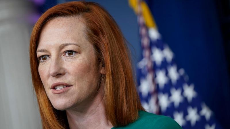 WH press secretary Jen Psaki on March 15, 2021