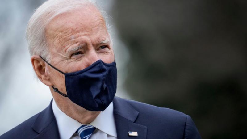 President Biden on March 16, 2021