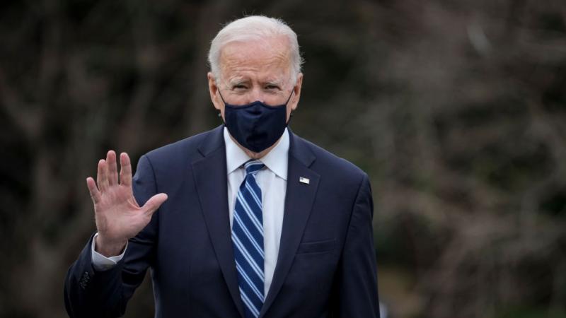 President Biden on March 16, 2021