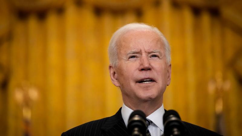 President Biden on March 18, 2021