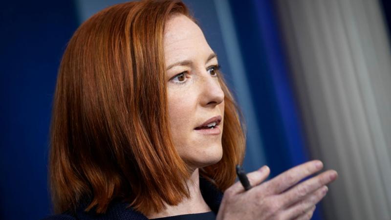 White House Press Secretary Jen Psaki on March 29, 2021
