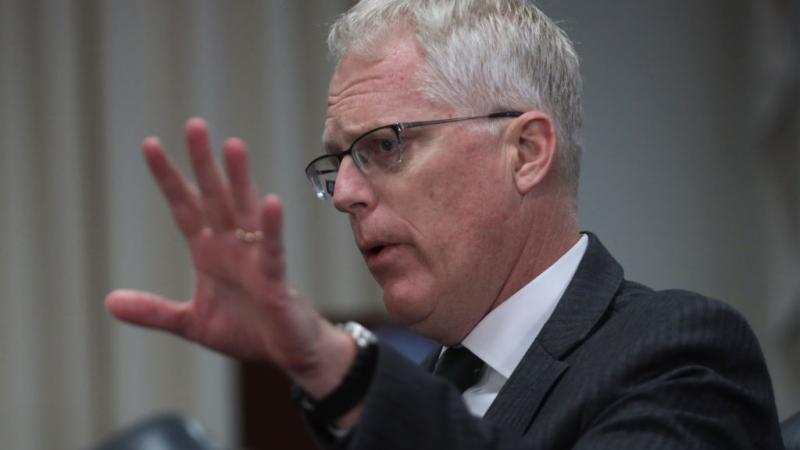 Acting Defense Secretary Christopher Miller on November 13, 2020