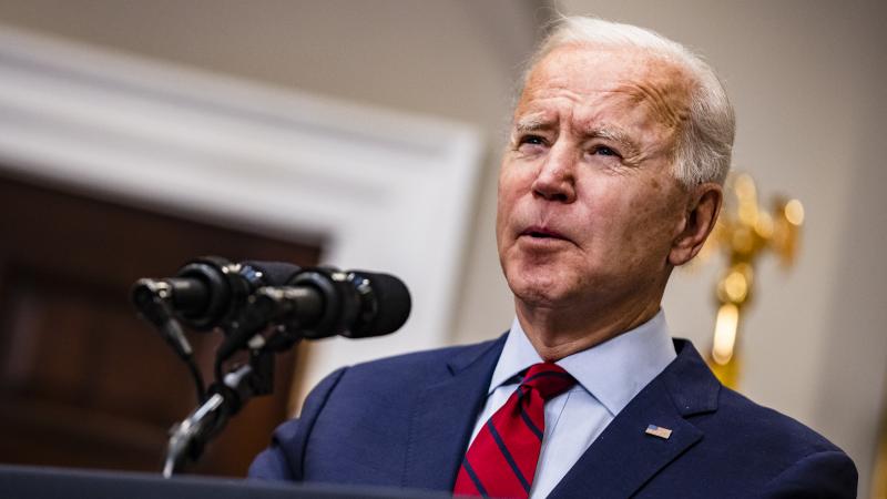 President Joe Biden addresses the nation about the new COVID-19 relief package from the White House