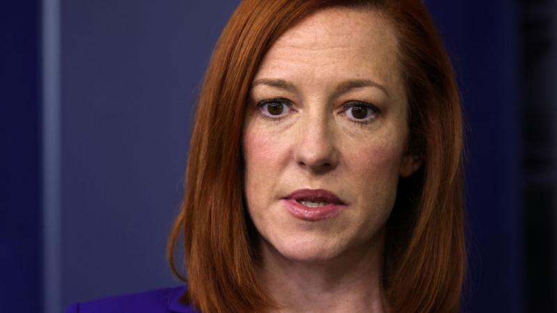 White House Press Secretary Jen Psaki on March 8, 2021