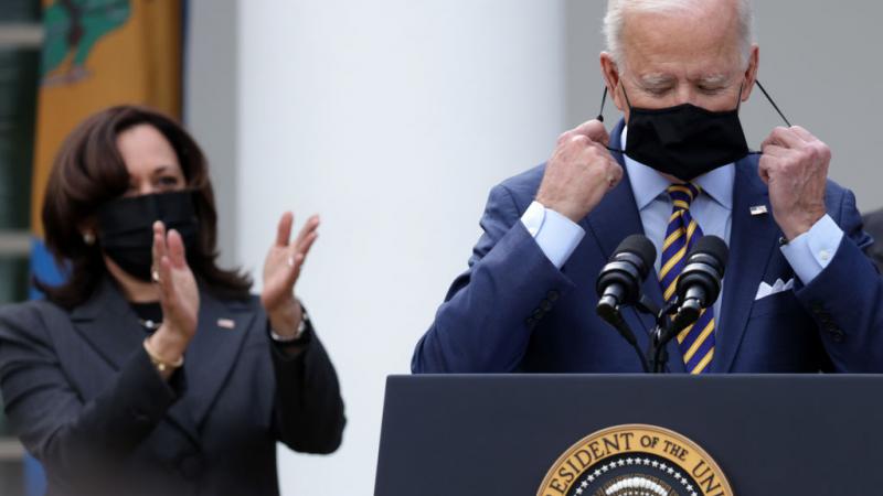 President Joe Biden and Vice President Kamala Harris