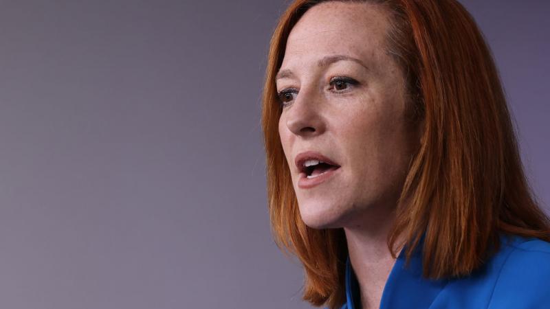 White House Press Secretary Jen Psaki on March 26, 2021