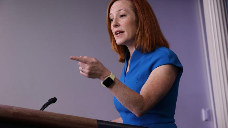 White House Press Secretary Jen Psaki, Mar. 26