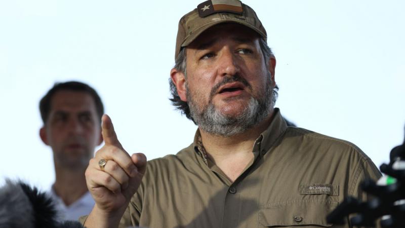 Ted Cruz at the border, Mar. 26