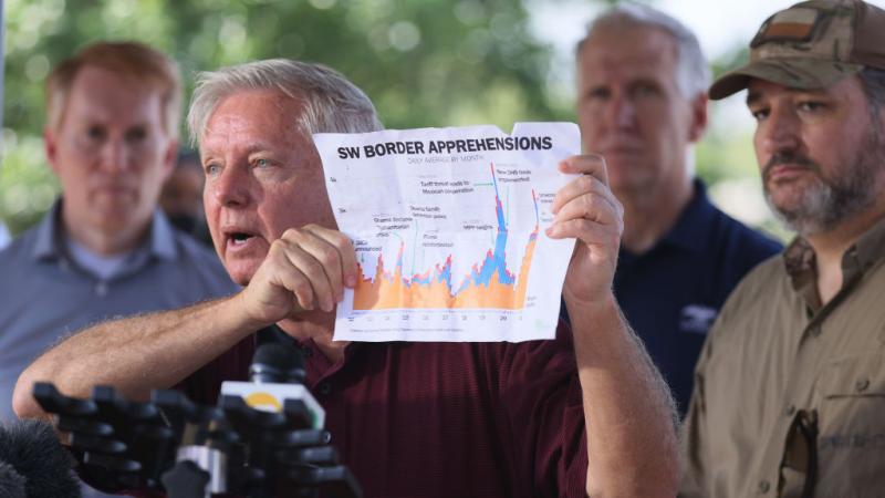 Graham at the border