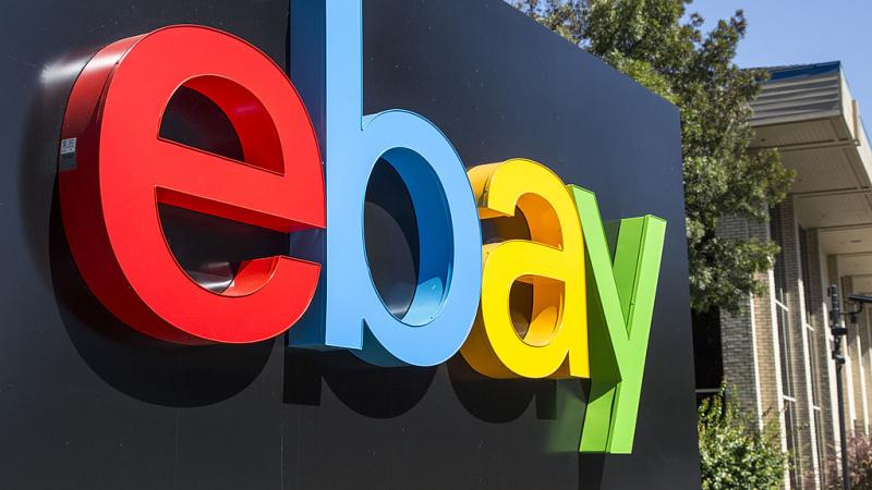 The eBay logo