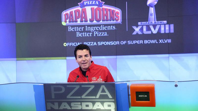 John Schnatter, Jan. 2014
